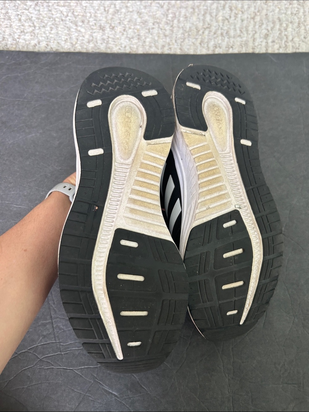 EUC Adidas Cloudfoam Sneakers Women’s 7 - Picture 7 of 7